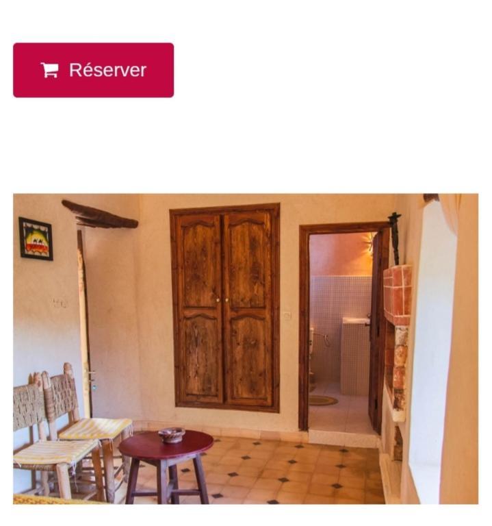 Riad Diwane Ouirgane Værelse billede